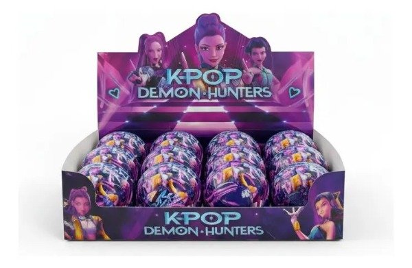 Producto - Pelota sorpresa Guerreras K-Pop CLA 4/26