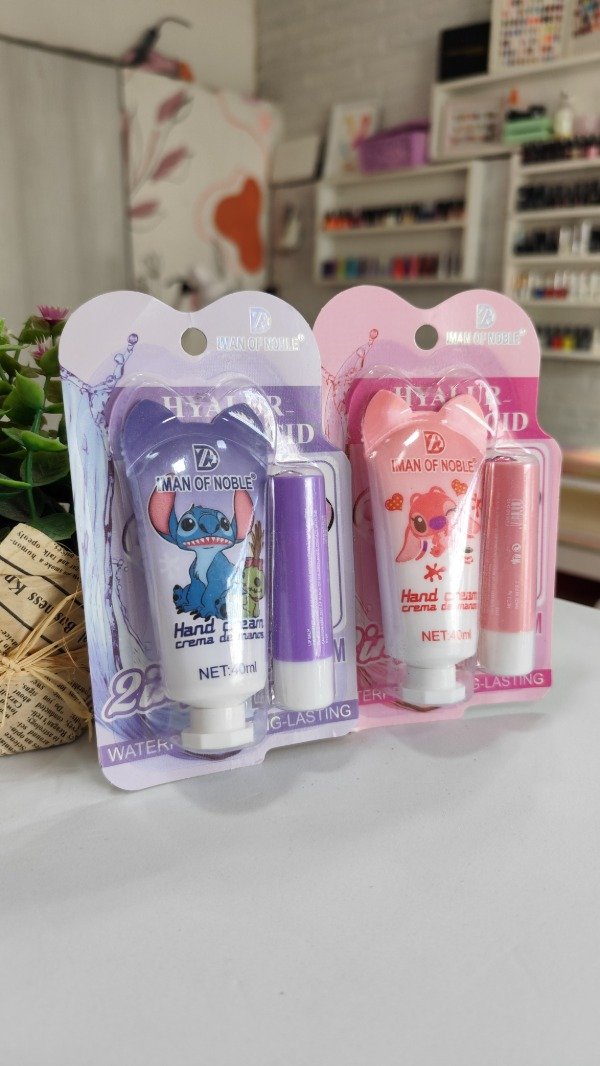 Producto - Crema para manos + lip balm