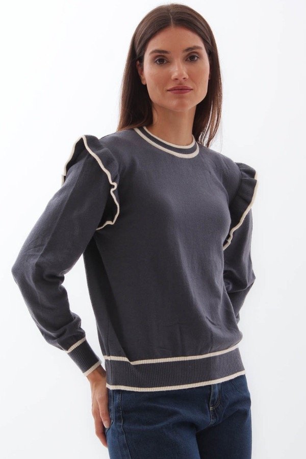 Producto - Sweater Bremer con volados Ayelen - 1