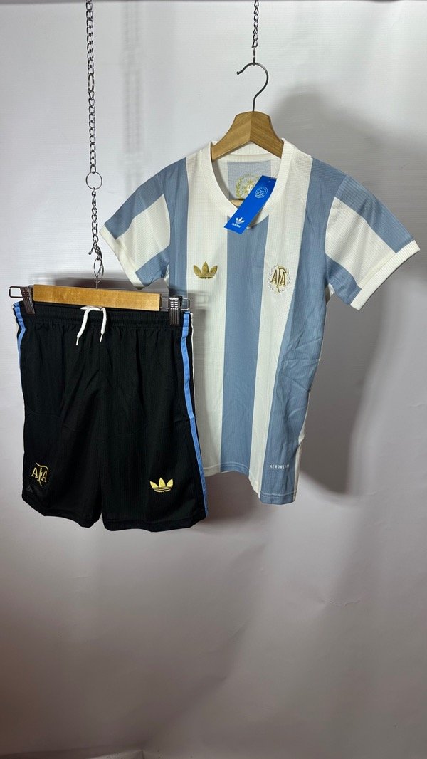 Producto - Conjunto Argentina Adidas 50 Años Niños Importado
