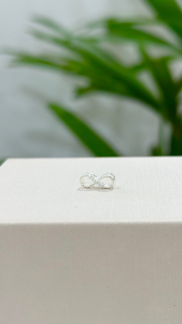 Producto - Dije infinito pasante plata 900
