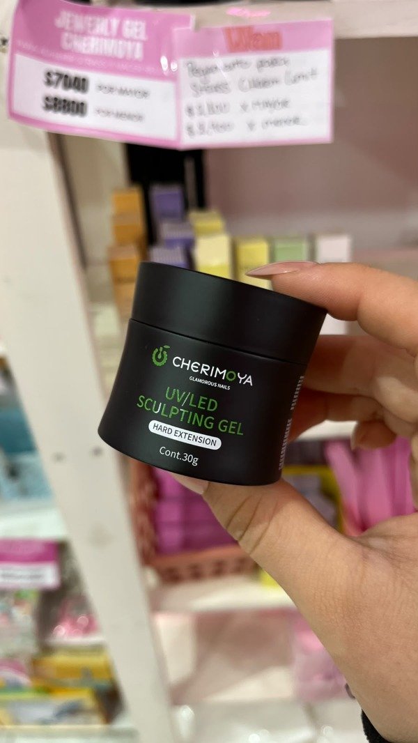 Producto - Gel de Construccion Cherimoya Clear