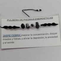 Producto - Pulsera de Jaspe  Cebra