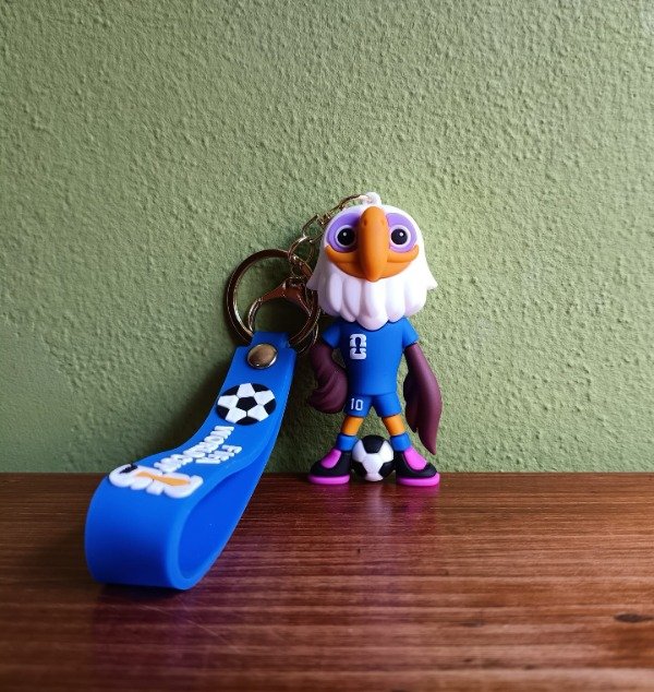 Producto - 1202 - Llavero de Goma - Mundial 2026