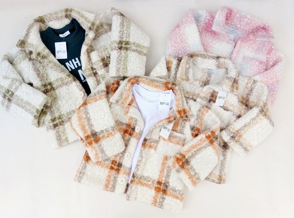 Producto - Saco Nair Bucle - Beig