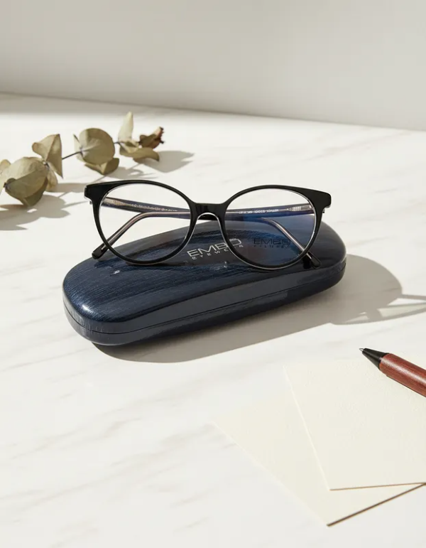 Producto - Embo-Marco de Anteojos-Negro