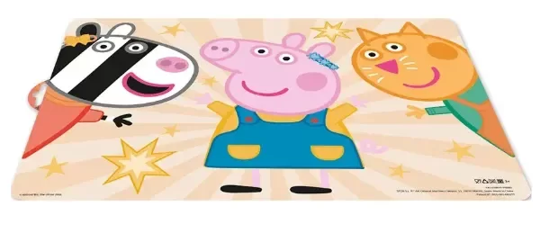 Producto - Mantel Individual Wabro Peppa Pig