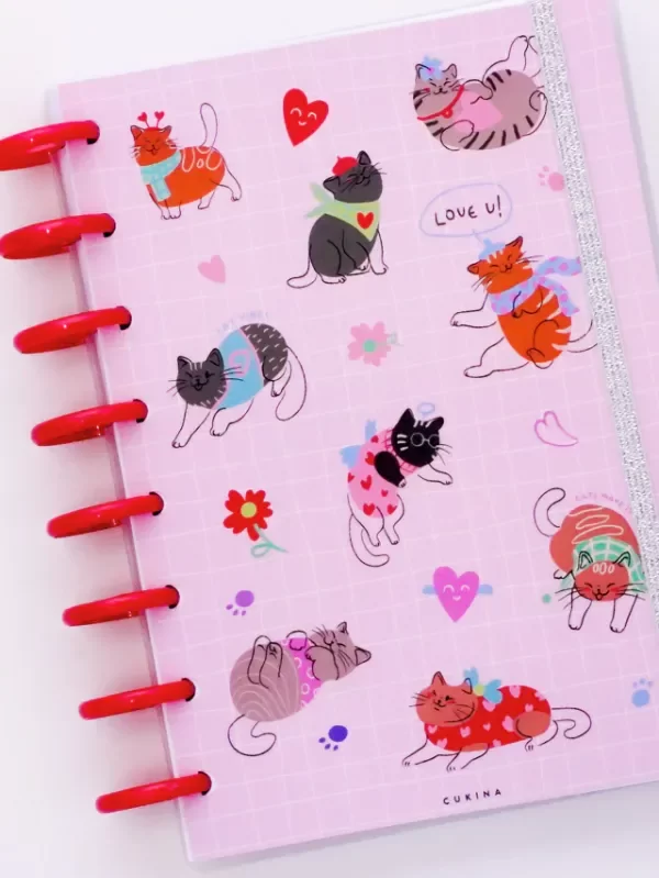 Producto - CUADERNO A5 SISTEMA DE DISCOS