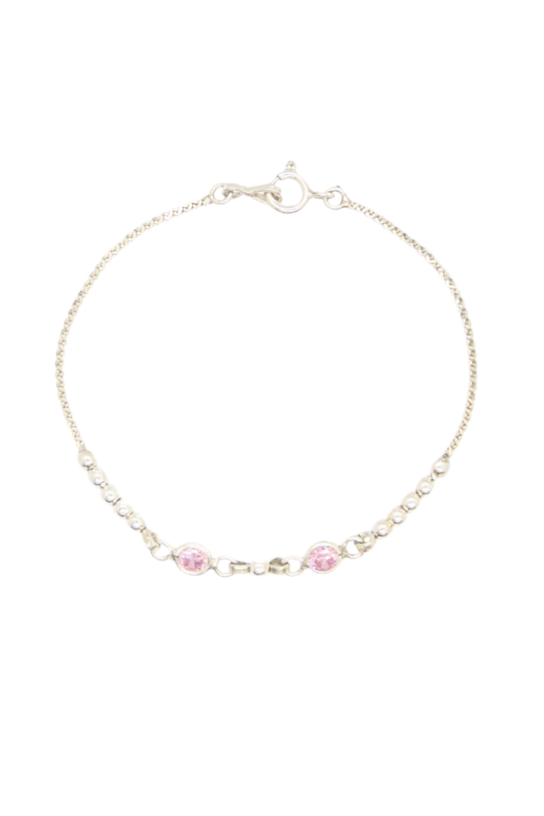 Producto - Pulsera soga con dos cubics