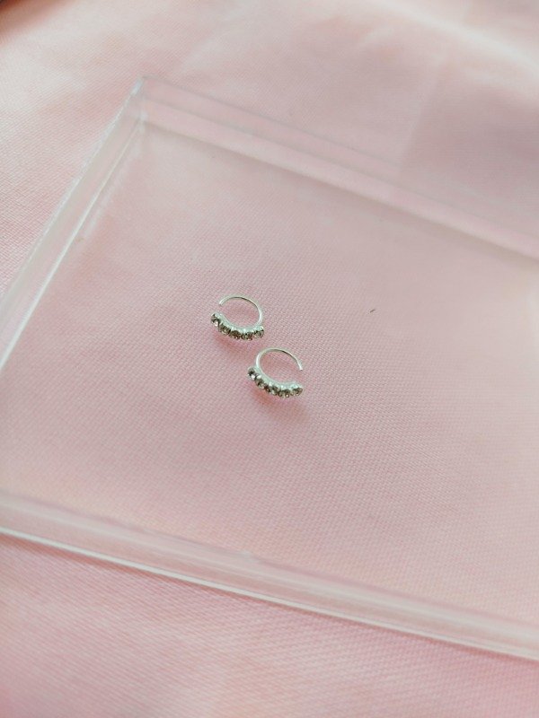 Producto - Argollitas micropave 8mm