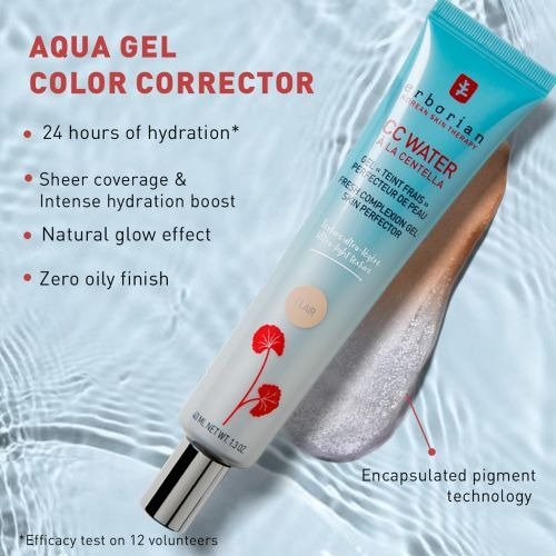 Producto - Erborian CC Water Gel Color Corrector 40ml - 3
