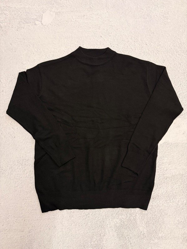 Producto - Sweater Fino Clásico Negro