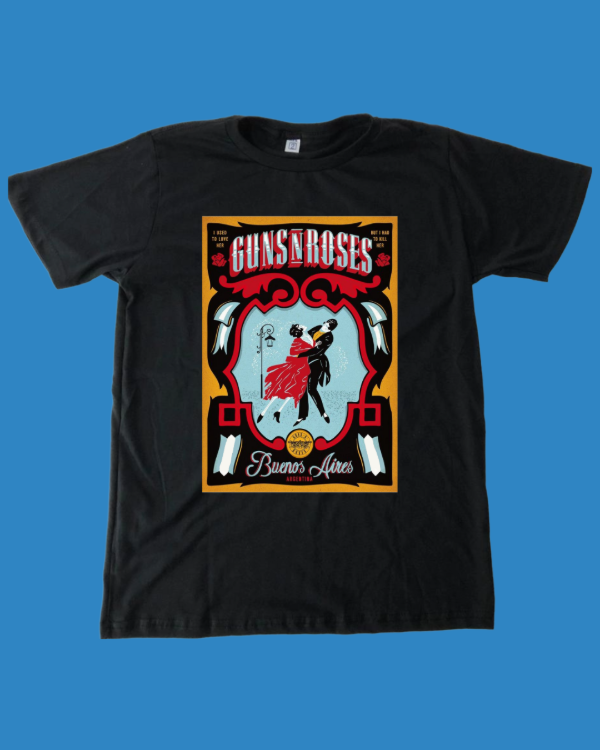 Remera Tango - Guns N' Roses