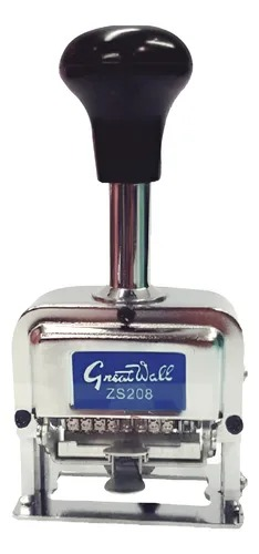 Producto - Sello Numerador 6 Dígitos Nr 45