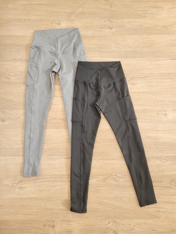 Producto - calza Lisa lycra con bolsillo