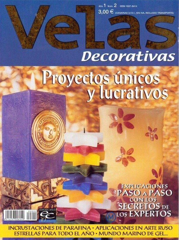 Producto - Diseño y Creación de Velas