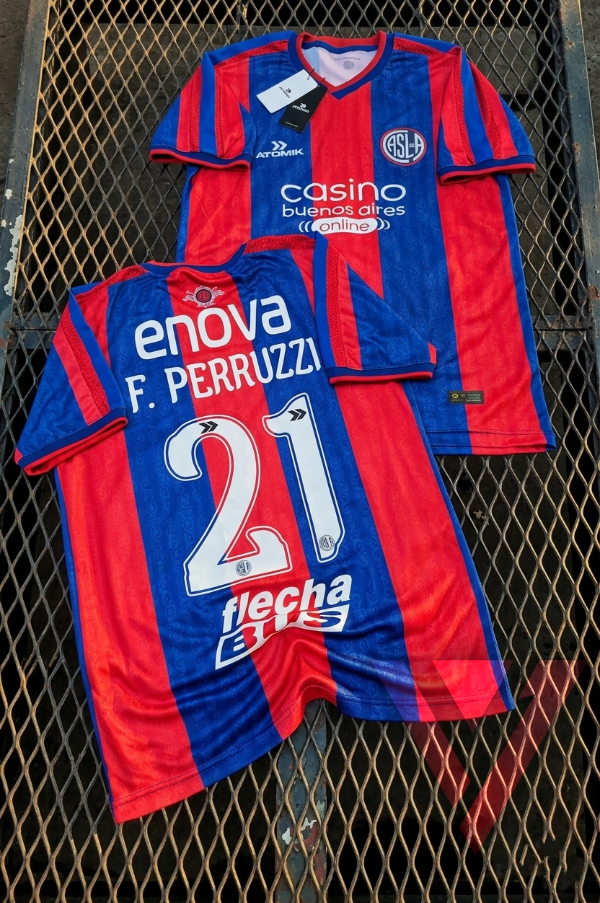 Producto - CAMISETA SAN LORENZO 2026 TITULAR - 3