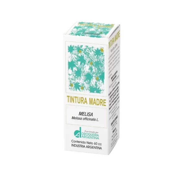 Producto - Melisa x 60 cc Tintura Madre Drogueria Argentina