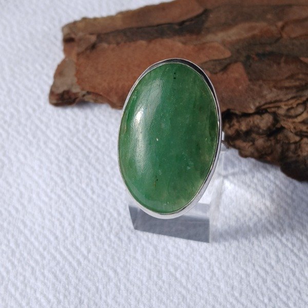 Producto - Anillo Plata 925 Aventurina n23,5