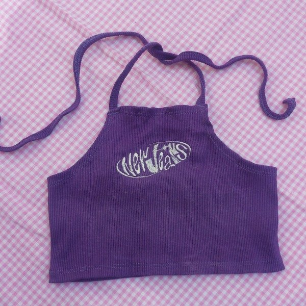 Producto - Top Ribb New Jeans Violeta