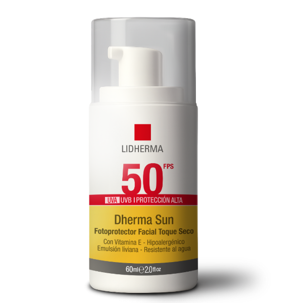 Producto - DHERMA SUN FOTOPROTECTOR 50 FPS TOQUE SECO