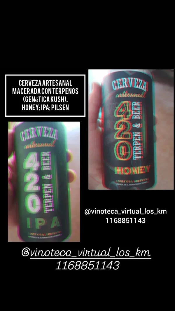 Producto - Combo Cerveza 420 x 3