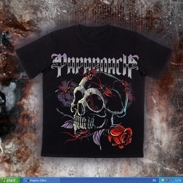 Producto - Skull PAPAROACH