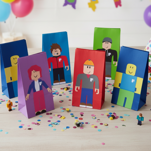 Producto - BOLSITAS GOLOSINERAS ROBLOX