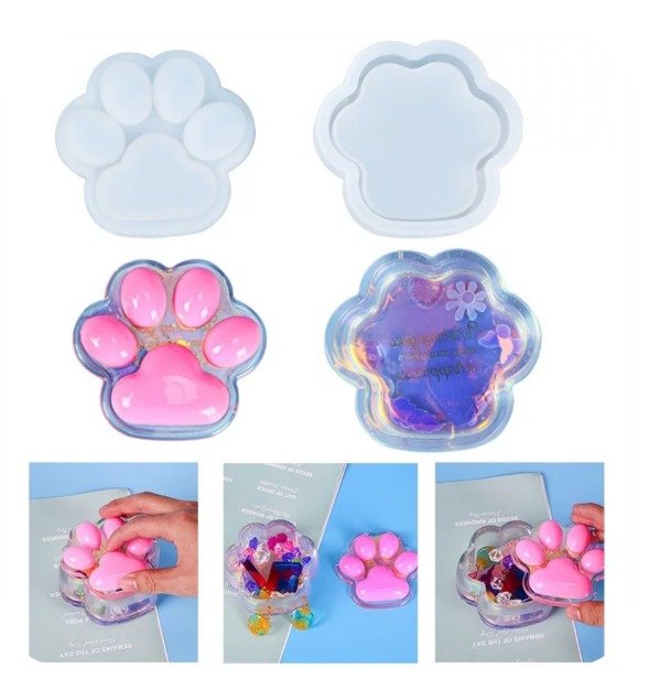 Producto - Molde caja de patita grande