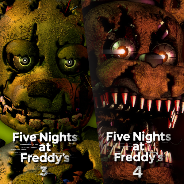 Producto - Five Nights at Freddy's 3 y 4