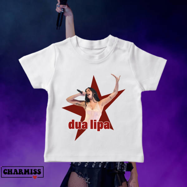 Producto - Baby tee- Dua lipa 6 - 0