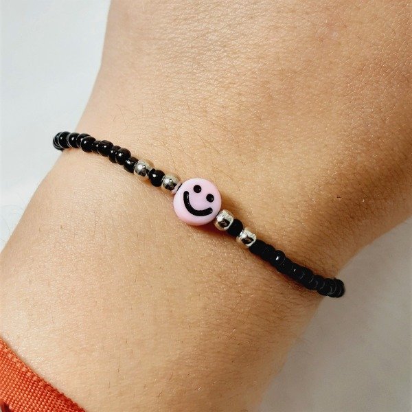 Producto - Pulsera - SMILE B rosa