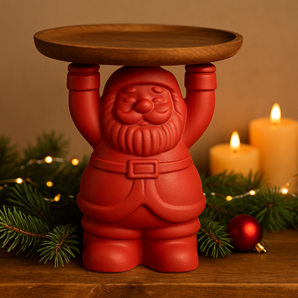 Producto - Porta Bandeja Papá Noel