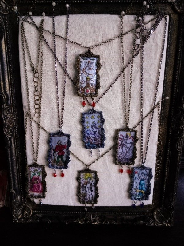 Producto - Collares Arcanos del Tarot - 0