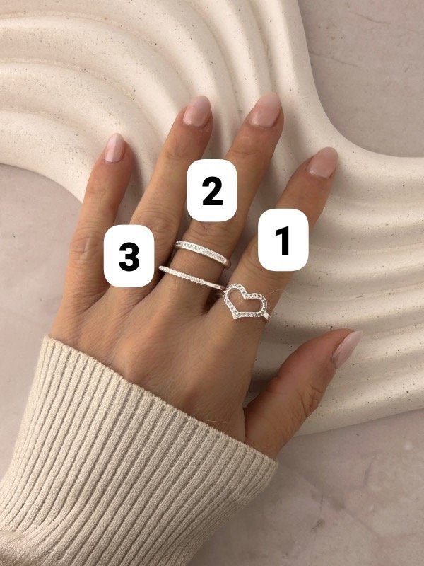 Producto - ANILLO DE PLATA 0071 - 1