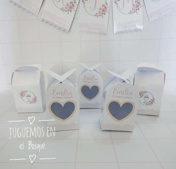 Producto - Caja corazon
