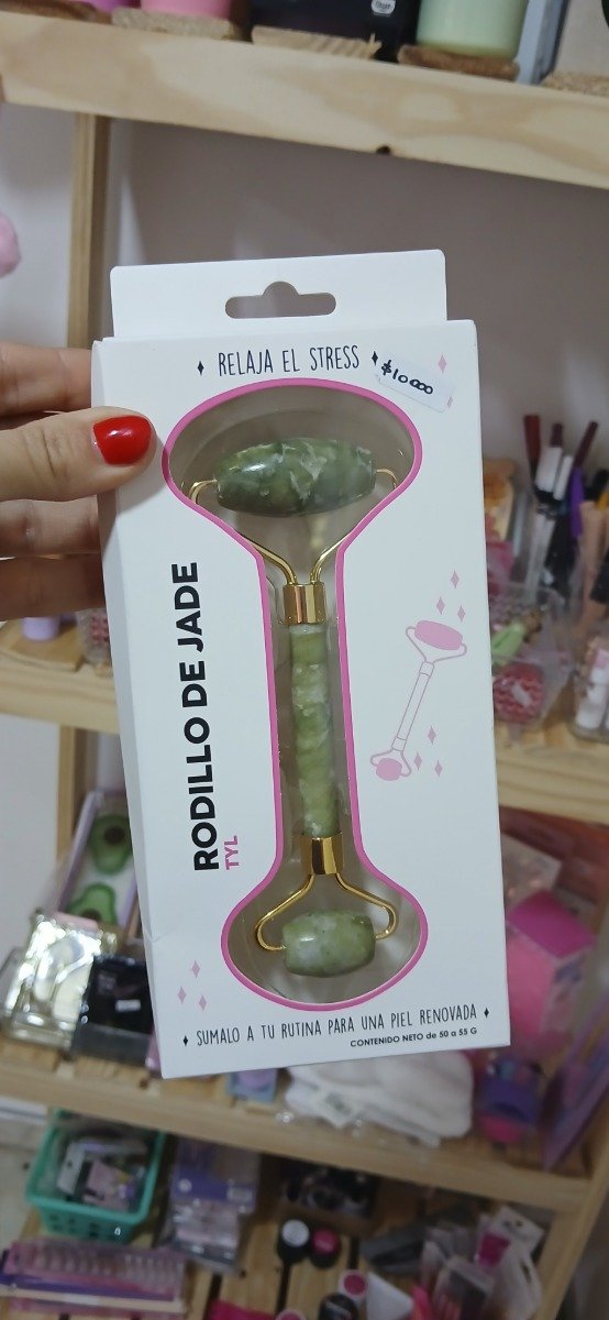 Producto - Rodillo jade verde
