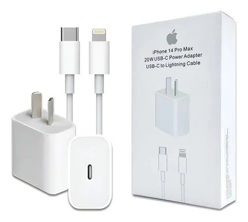 Producto - Cargador iPhone 25w