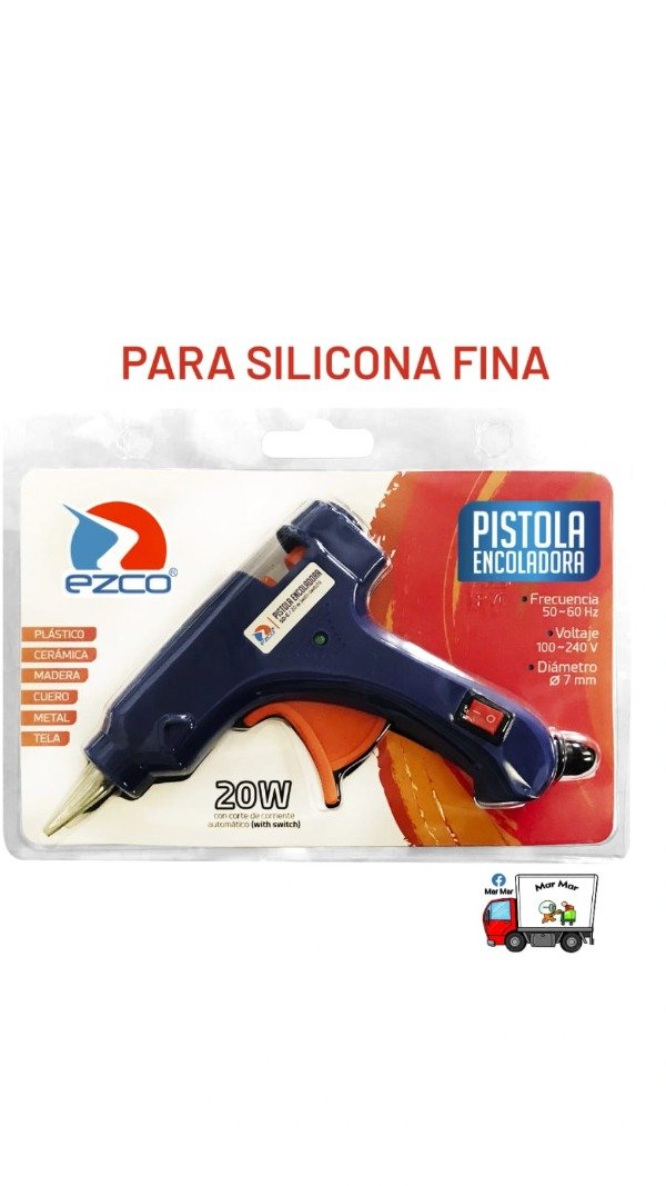Producto - Pistolita ezco para silicona fina (mayor)