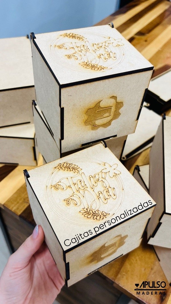 Producto - CAJAS PERSONALIZADAS CON TAPA TIPO BISAGRA - 5