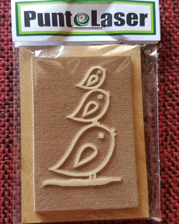 Producto - Sellos - 6 x 4 cm - Cod. 3021