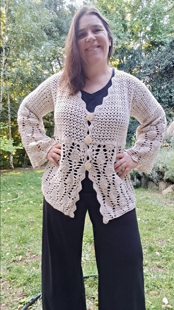 Producto - Campera clásica natural - 0