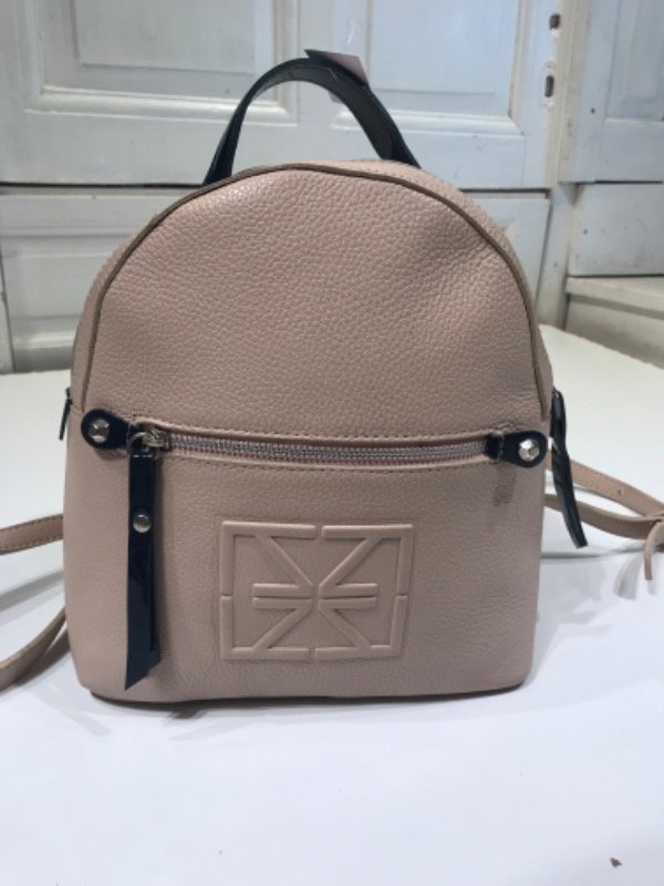 Producto - Mochila LAZARO rosa viejo y azul charol- PRECIO: 90x