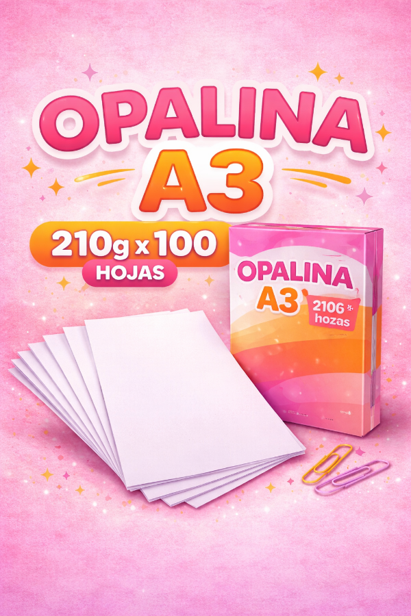 Producto - Opalina 210g A3