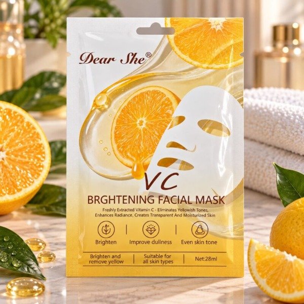 Producto - MASCARILLA FACIAL HIDRATANTE naranja