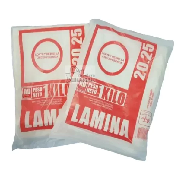 Producto - FOLEX 20X25CM X KG