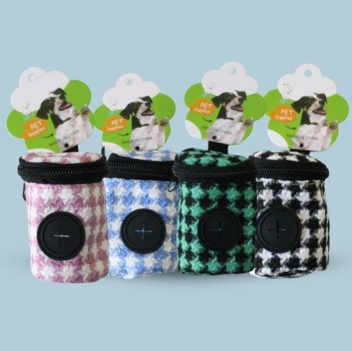 Producto - PORTABOLSITAS DE TELA CUADRILLE