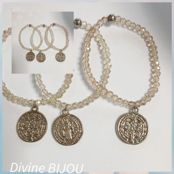 Producto - Pulsera cristal San Benito A.Q