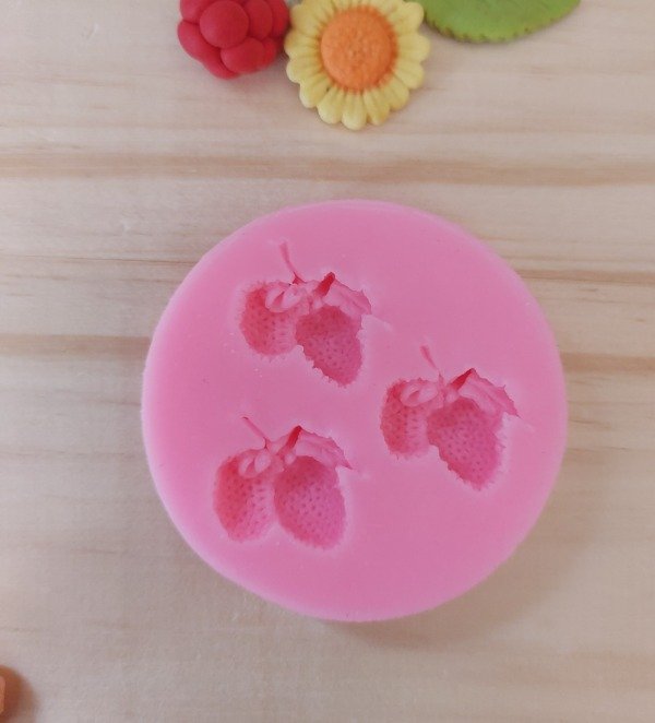 Producto - Molde de silicona frutos rojos