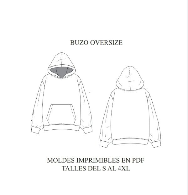 Producto - Molde buzo over